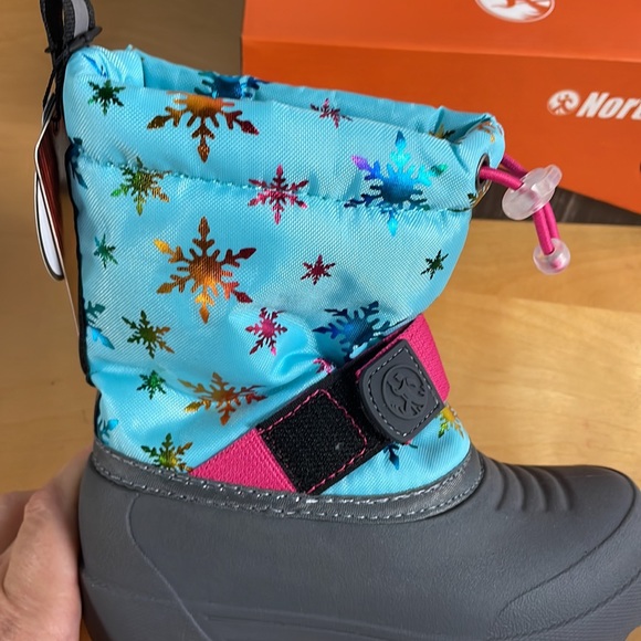 northside toddlers winter boot size girls 9 - Picture 2 of 11